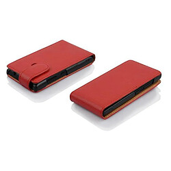 Avis Cadorabo Coque Motorola MOTO E Etui en Rouge