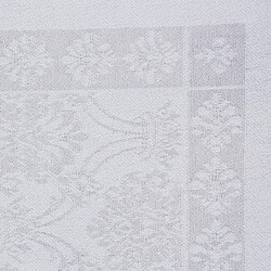 Feeric Lights And Christmas 4 Services de table Jacquard - Blanc