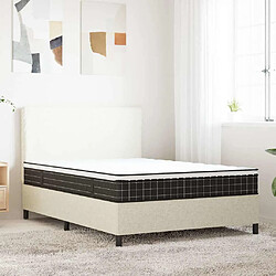 vidaXL Matelas à ressorts bonnell moyen 120x200 cm