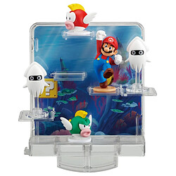 Spy Gear Super mario balancing game plus underwater stage