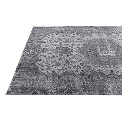 Acheter Vidal Tapis de laine 284x163 gris Ultra Vintage