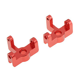 Avis 2pcs 1/14 RC Car Metal Hub Avant Carrier Upgrade Pièces Pour WLtoys 144001