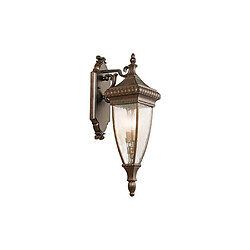 Avis Elstead Lighting Applique murale extérieur Venetian Bronze brossé