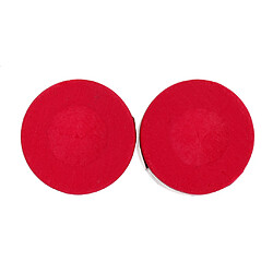 Pool de billard tableau de pointe tablette de billard accessoire 1 boîte de 2 blocs rouge pas cher