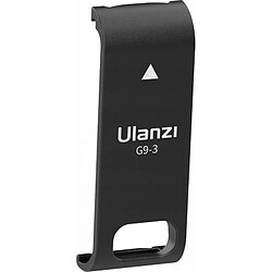 ULANZI G9-3 Couvercle de compartiment de batterie amovible en plastique pour GoPro Hero Noir 9