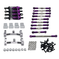 Acheter Kit Métal De Remplacement RC Support De Choc Pour Camions De Voiture WPL HengLong FY Violet