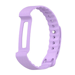 Acheter Bracelet de remplacement en silicone pour montre intelligente Huawei Honor A2, violet