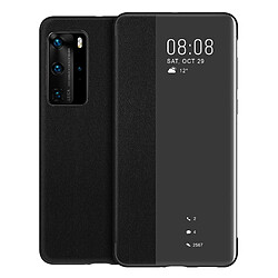 Housse Huawei P40 Pro Fenêtre Intelligente Smart View Original Huawei Noir