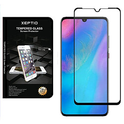 Xeptio Protection d'écran en Verre trempé Full Cover Noir Huawei PSmart 2020 - Tempered Glass Screen Protector