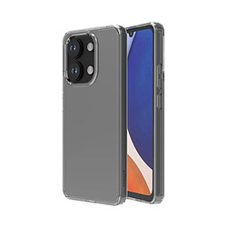 QDOS Coque pour Xiaomi Redmi Note 13 Souple Hybrid Certifiée GRS Transparent pas cher