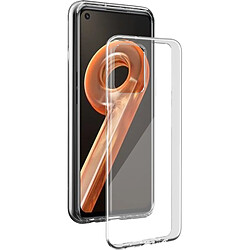 Coque RealMe 9i Silisoft souple Transparente Bigben