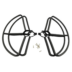 Arceau de protection 4 pièces pour hubsan h501s h501c rc quadcopter noir pas cher