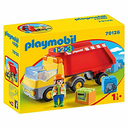 Playmobil® 1.2.3 - Camion benne