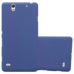 Cadorabo Coque Sony Xperia C4 Etui en Bleu