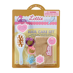 Lottie Dolls Kit de soins capillaires