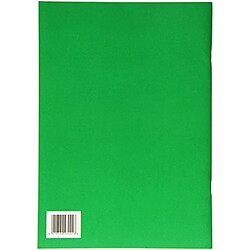 Chartwell Cahier laboratoire souple Couverture verte