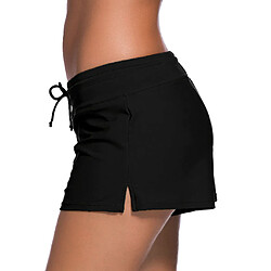 femmes nagent boardshort garçon style shorts surf bikini maillots de bain bas 3xl noir pas cher