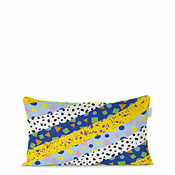 Happy Friday Housse de coussin HappyFriday HF Living Memphis Multicouleur 50 x 30 cm