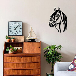 Acheter Hanah Home Décoration murale en métal Acess Tête de cheval.