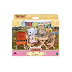 5640 Sylvanian Families La fille éléphant et son set de pique-nique