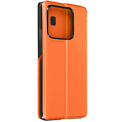 Avizar Étui Fenêtre Xiaomi Redmi 12C Orange