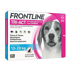 FRONTLINE TRI-ACT 10-20kg - 6 pipettes