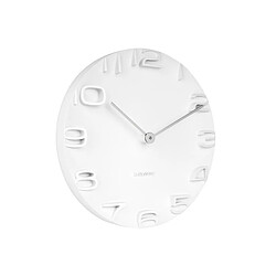 Horloge Edge Blanc - Karlsson