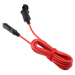 Acheter 12-24v voiture allume-cigare prise de courant adaptateur adaptateur 360cm