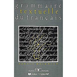 Grammaire textuelle du français - Occasion