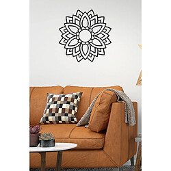 EPIKASA Décoration Murale en Métal Mandala pas cher