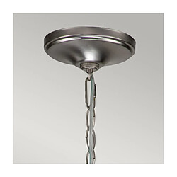 Elstead Lighting Suspension Capitol Acier Nickel brossé