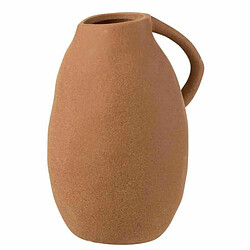 Paris Prix Vase Design en Céramique Cruche 24cm Marron