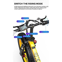 Avis Yonis Vélo Électrique Pliable 1000W