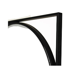 Avis L'Héritier Du Temps Miroir Trumeau Noir Glace Murale Psyché Style Loft en Métal Noir 2x37x117cm