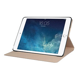 Acheter Wewoo Smart Cover or pour iPad Pro 9.7 pouces 2017 Oren Stone Série PU Cuir Stand Case Cover Shield