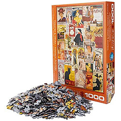 Eurographics OpAra & ThAAtre Vintage collage Puzzle (1000 piAces) (6000-0935)