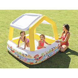 Piscine gonflable Sun Shade avec pare-soleil - Intex