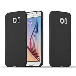 Cadorabo Coque Samsung Galaxy S6 Etui en Noir