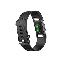 Avis Fitbit Charge 2 Argent - Bracelet Noir Taille S