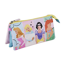 Disney Trousse 3 compartiments Princesses 2100003845