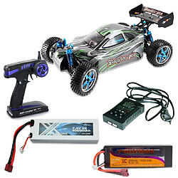 Pack Voiture RC Booster Pro électrique Brushless RTR 2S + Chargeur