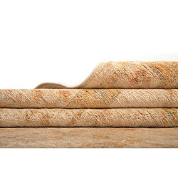 Vidal Tapis de laine 296x250 beige Kaizar pas cher