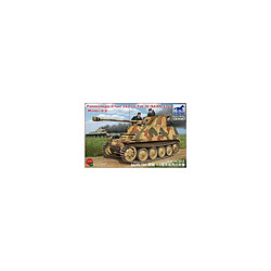 Bronco Models Maquette Char Panzerjager Ii Fur 7.62cm Pak 36 (sd.kfz.132) Marder Ii Ausf.d