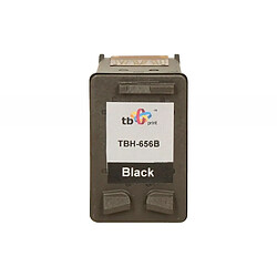 Ink TBH-656B (HP No. 56 - C6656A) Black remanufactured