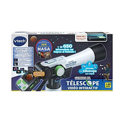 VTECH GENIUS XL - TELESCOPE VIDEO INTERACTIF