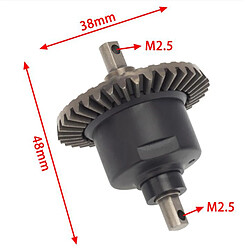Engrenage en acier à entraînement différentiel Métal 1:10 1/10 pas cher