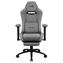 Chaise de jeu Aerocool AEROROYAL-ASH-GREY Noir Gris