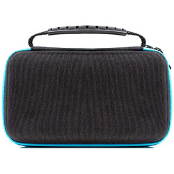 Acheter Orzly 2DS XL Case, Etui pour New Nintendo 2DS XL ? Housse Rigide de Rangement Zippée en Matériau Durable Anti-Choc pour la Console New 2DS XL et Ses Accessoires - Bleu sur Noir