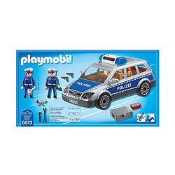 Playmobil® Voiture de policiers avec gyrophare et sirène