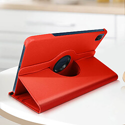 Acheter Avizar Étui Folio pour Honor Pad 8 Support Rotatif Paysage Portrait Rouge